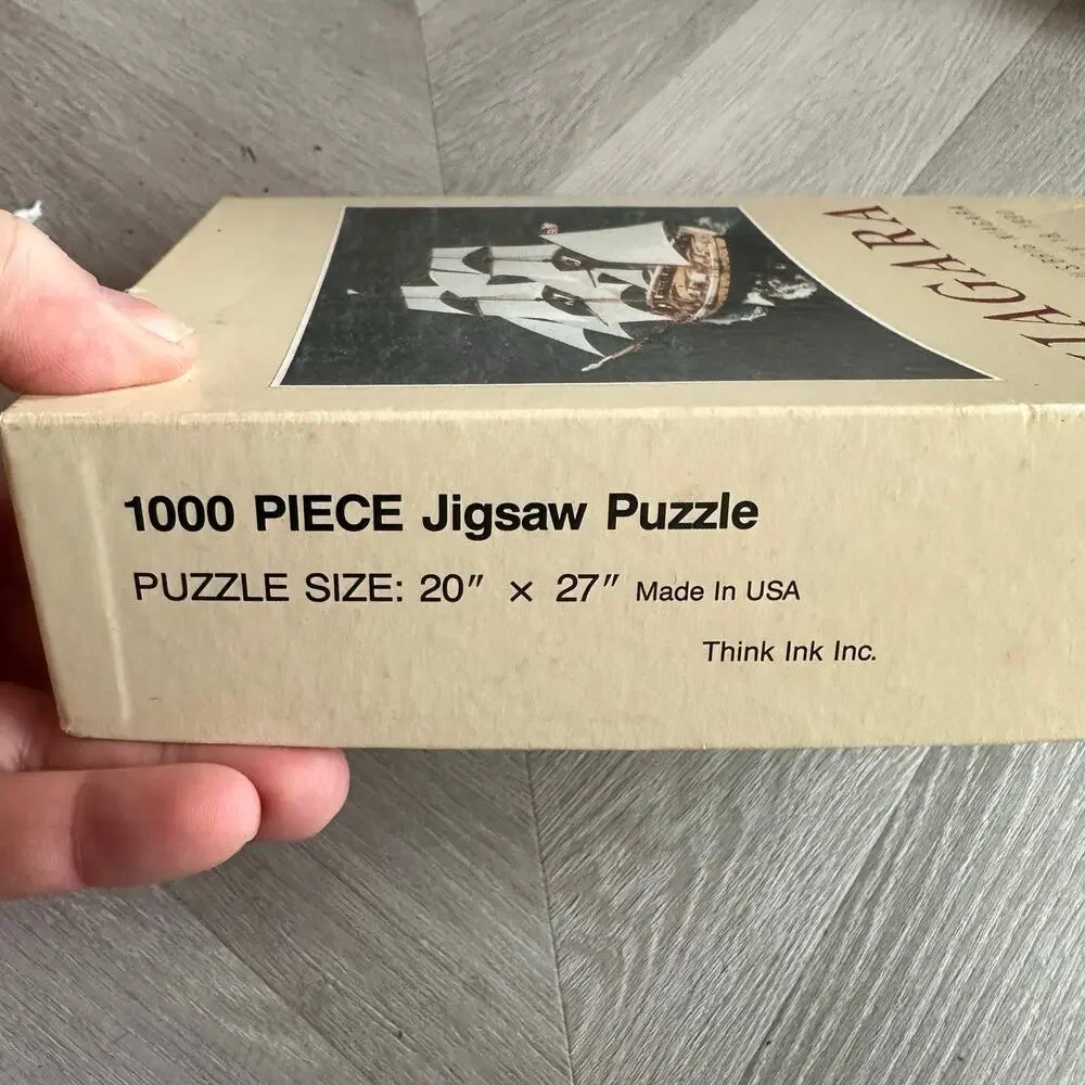 Flagship Niagara Puzzle 1000 Pieces Think Ink Inc 1990 David K Bell Photography